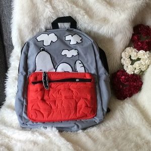 Peanuts backpack in great condition